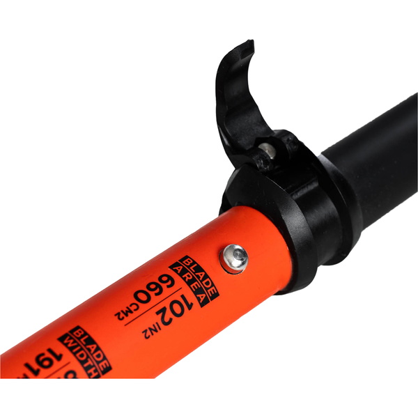 2026 Jobe Carbon Stream 40 3-Piece SUP Paddle 486723004 - Orange
